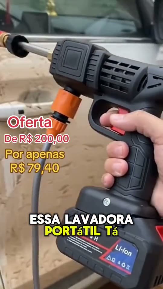 Vídeo: lavadora removendo sujeira pesada